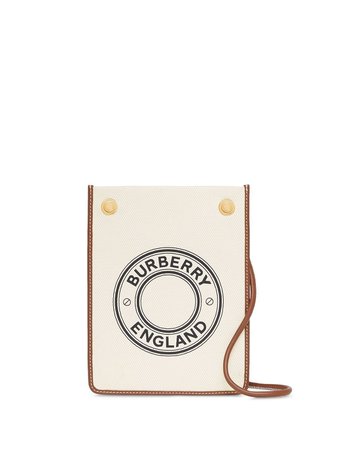 Burberry logo-print Mini Bag - Farfetch