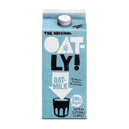 OATLY! Original Oat Milk - 0.5gal : Target