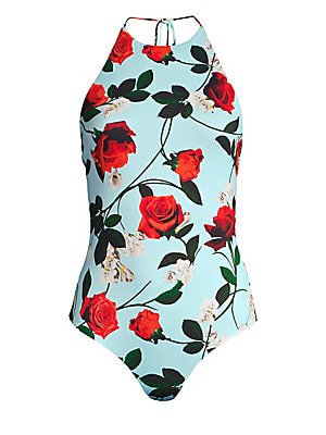 danique floral bodysuit