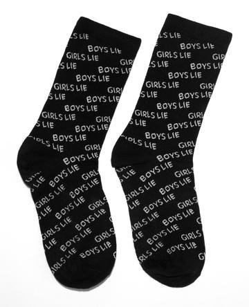 Girls Lie Boys Lie Socks
