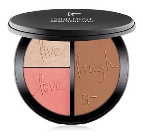 it cosmetics blush bronzer highlighter trio