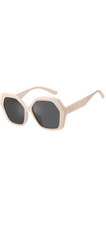 Women’s geometric sunglasses