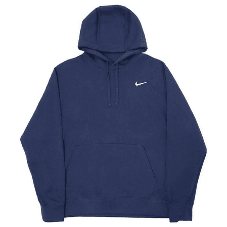 navy blue Nike hoodie