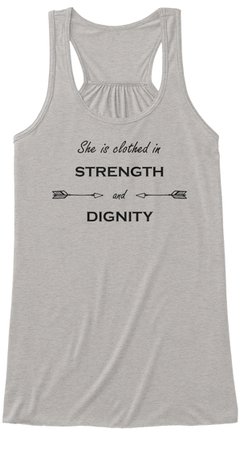 She Is Clothed In Strength & Dignity Products | Teespring