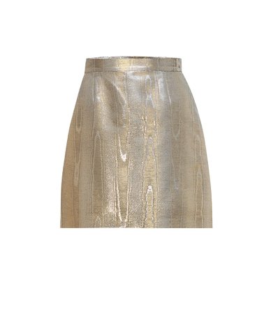 Gina Cotton-Blend Miniskirt | Racil - Mytheresa