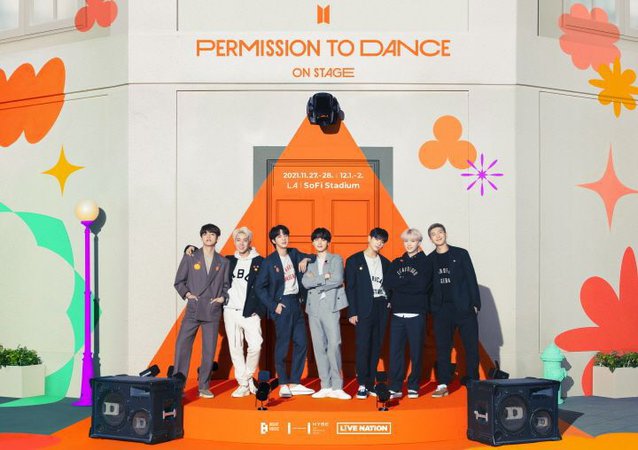 Permission To Dance On Stage: BTS