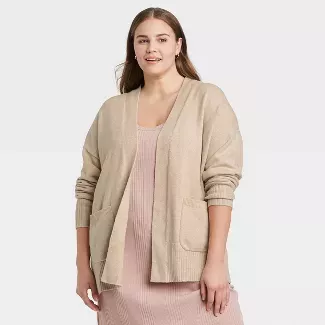 Women's Open-front Cardigan - A New Day™ : Target