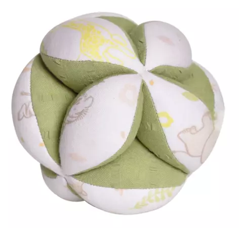Safari Organic Clutch Ball - Baby Toy – Earth Toys