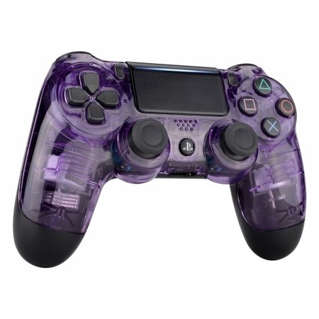 purple transparent controller