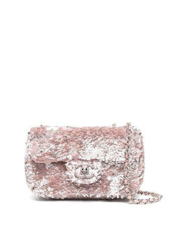 Chanel Pre-Owned 2015-2016 Mini Classic Flap Shoulder Bag - Farfetch