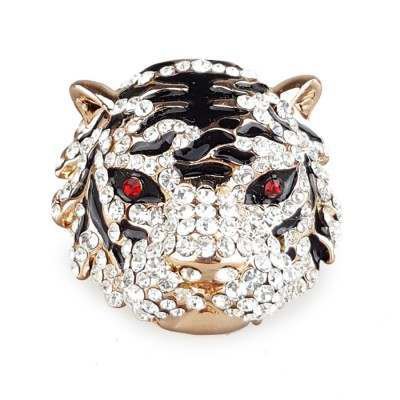 Mrs Feathers Ring - Accessories | Irregular Choice
