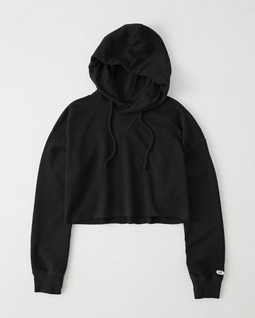 Womens Cropped Hoodie | Womens Sale | Abercrombie.com