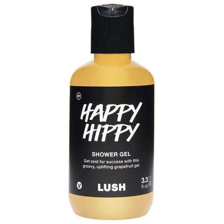 happy hippy lush shower gel