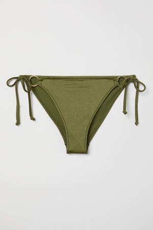 Tie Bikini Bottoms - Green