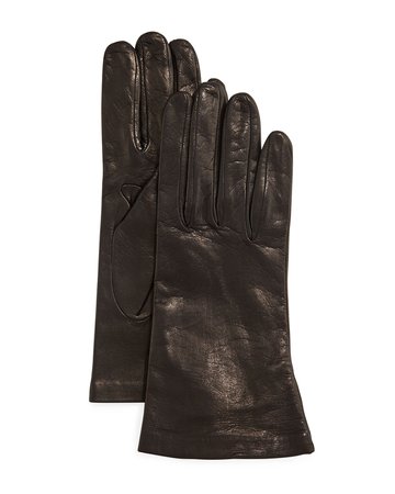 Portolano Silk Lined Leather Gloves