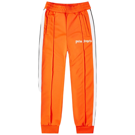 orange track pants bottoms