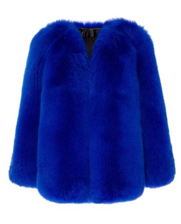 Balmain Fox Fur Jacket