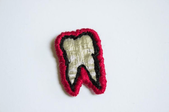 patch tooth