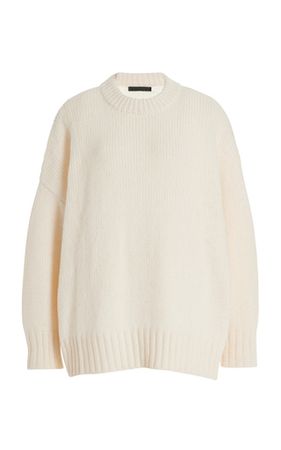 Knit Alpaca Cocoon Sweater By Jenni Kayne | Moda Operandi
