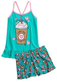 I like you a latte pajamas