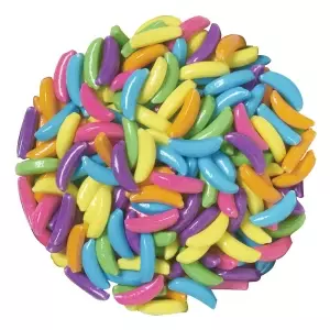 Clever Candy Assorted Dextrose Silly Bananas | Nassau Candy
