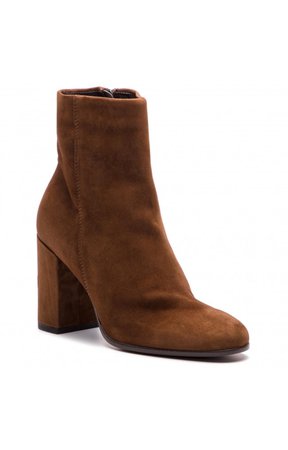 brown suede boots