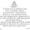 paragraph harry potter quotes white backround - Google Search