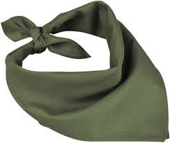 plain green bandana - Google Search