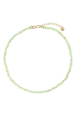 Nordstrom Color Pop Beaded Collar Necklace