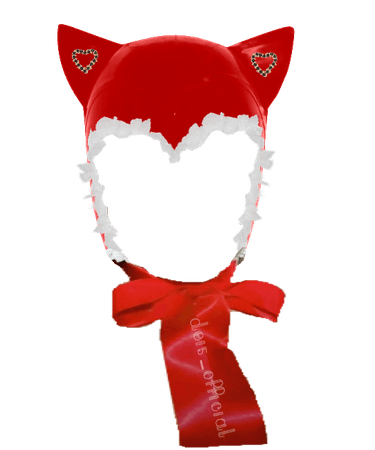 Apink ChoBom Copycat Red Cat Hat Bomi (Dei5 edit)