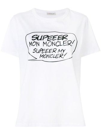 Moncler Speech Bubble T-shirt - Farfetch