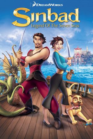 sinbad legend of the seven seas dvd