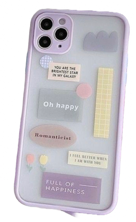 @darkcalista purple phone case