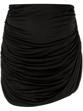 GAUGE81 Kanda Draped Mini Skirt - Farfetch