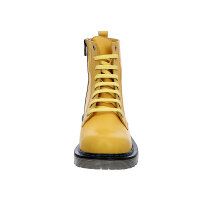 Gemini women lace-up boot yellow 342290-02-006