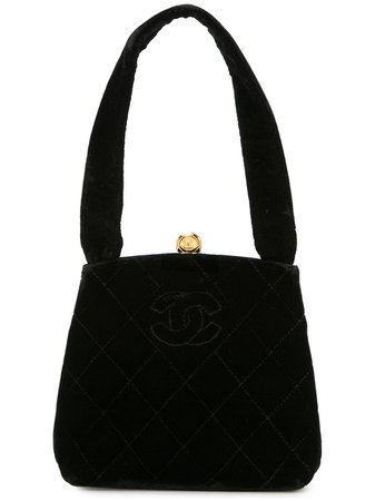 Chanel Pre-Owned Chanel quilted CC hand bag