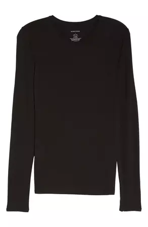 Nordstrom Moonlight Comfort Layer Long Sleeve T-Shirt | Nordstrom