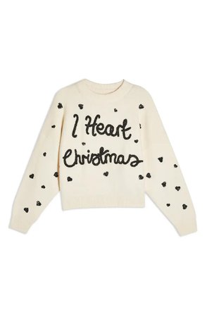 I Heart Christmas Sweater