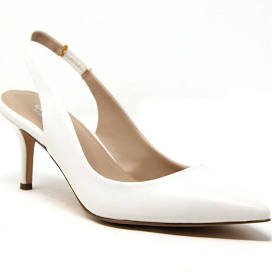 Zara white slingback heel - Google Search