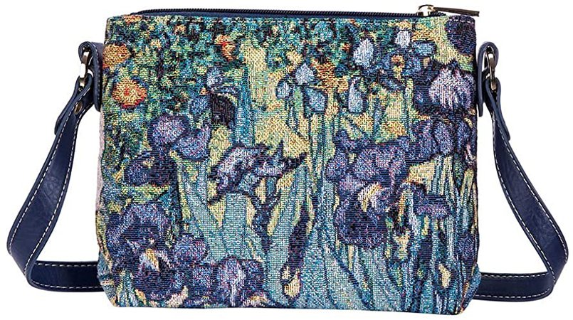 Amazon.com: Signare Tapestry Crossbody Purse Small Shoulder Bag for Women with Vincent Van Gogh Irises Design (XB02-ART-VG-IRIS) : Home & Kitchen