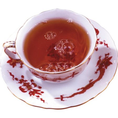 bloody tea cup