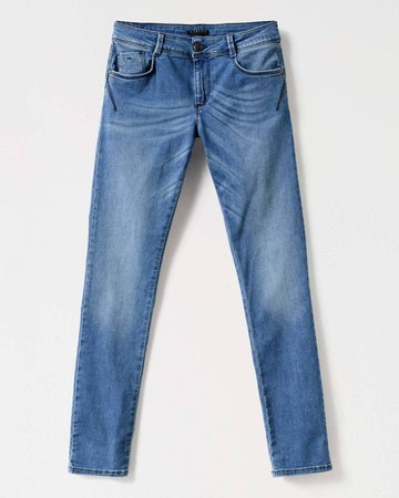 Sisley Blue Skinny Jeans
