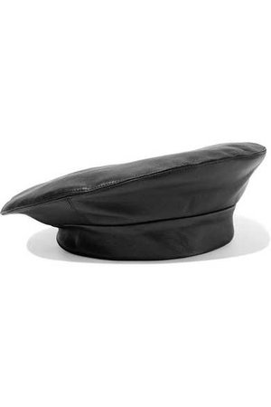 CLYDE | Leather beret | NET-A-PORTER.COM
