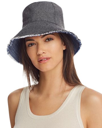 Eugenia Kim Sara Reversible Denim Bucket Hat | Bloomingdale's