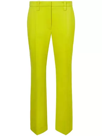 Proenza Schouler mid-rise Tailored Trousers - Farfetch
