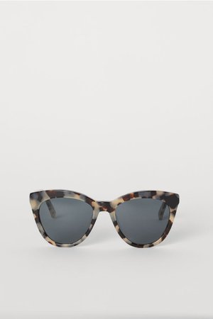 Polarized Sunglasses - Beige/patterned - Ladies | H&M US