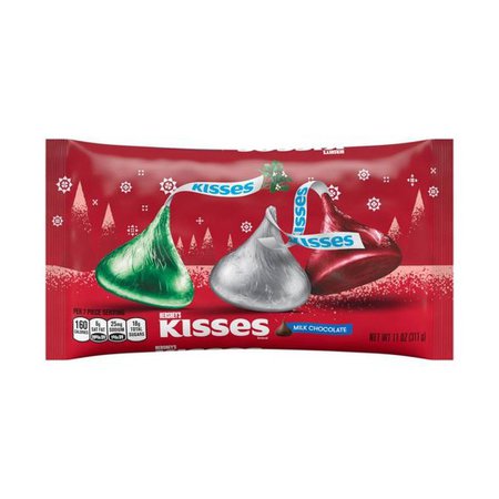 Hershey's Holiday Milk Chocolate Kisses - 11oz : Target