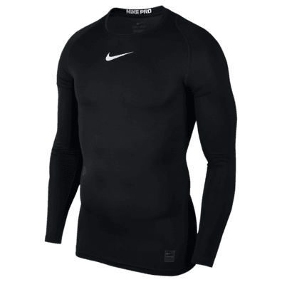 Nike Pro Compression Long Sleeve Top - Men's | Eastbay