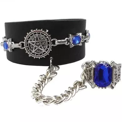 Black Butler Bracelet and ring