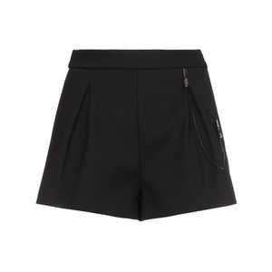 OFF-WHITE Pleat Front Shorts